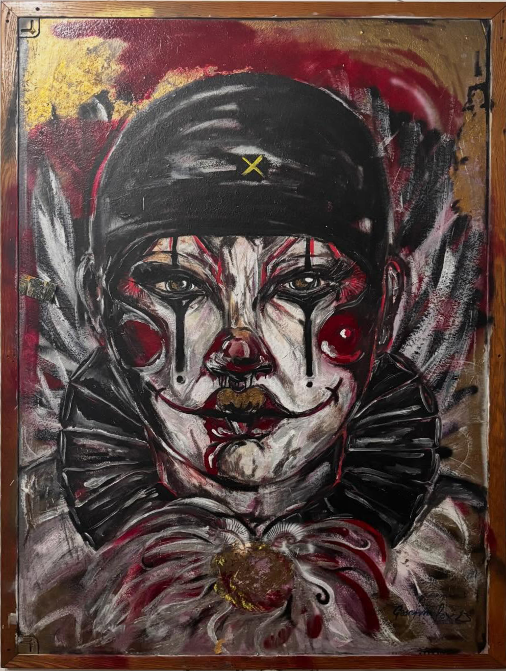 The Disappointed Clown
