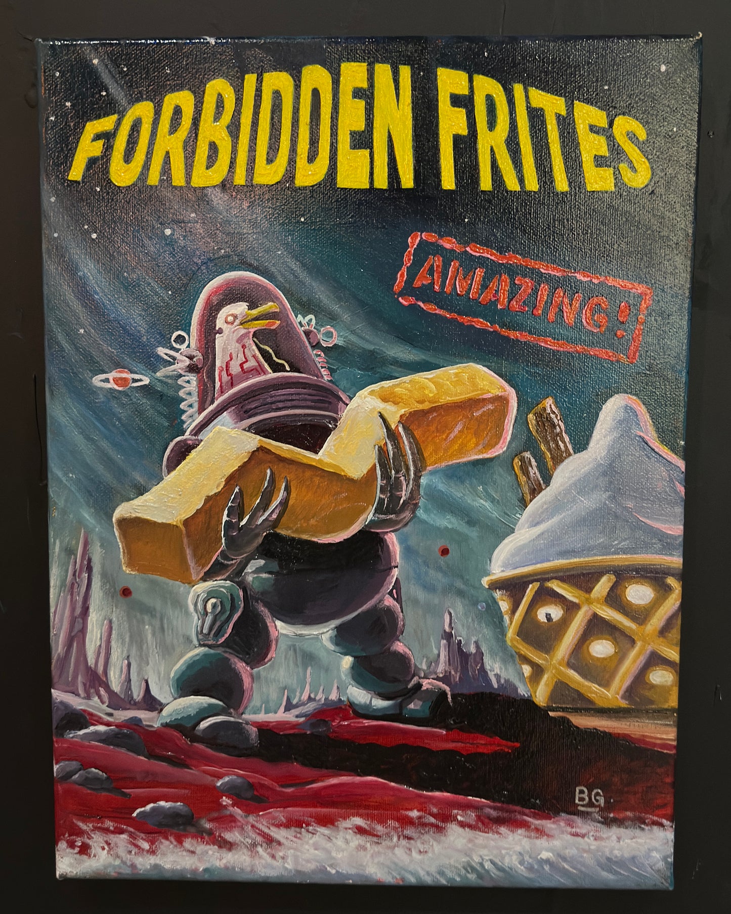 Forbidden Frites