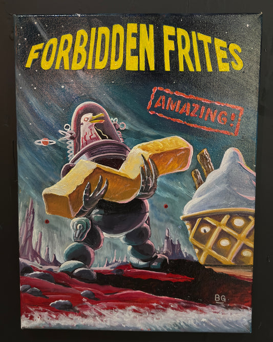 Forbidden Frites