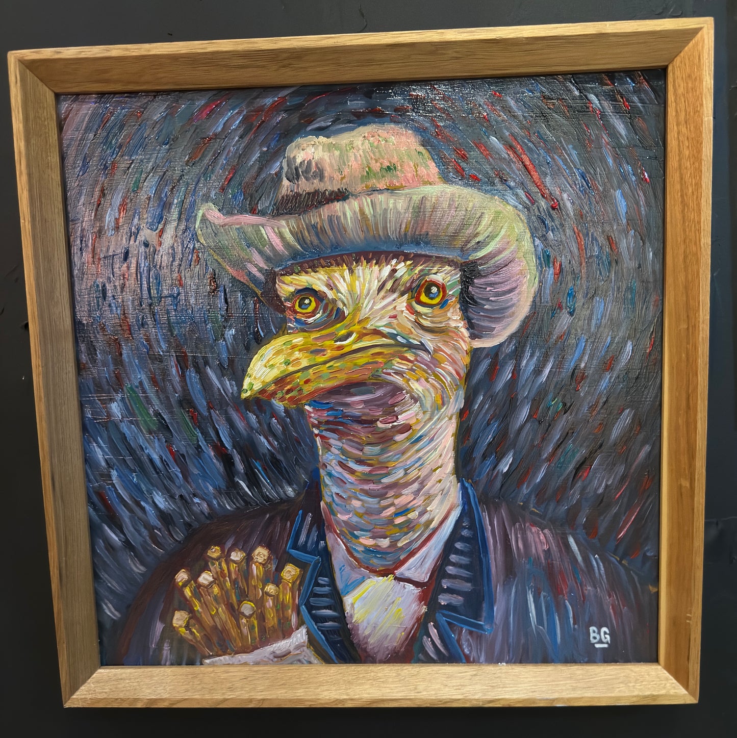 Vincent Van Gull in Hat