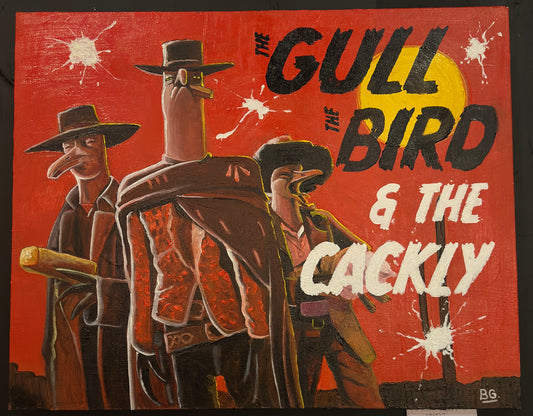 The Gull The Bird and The Cackly
