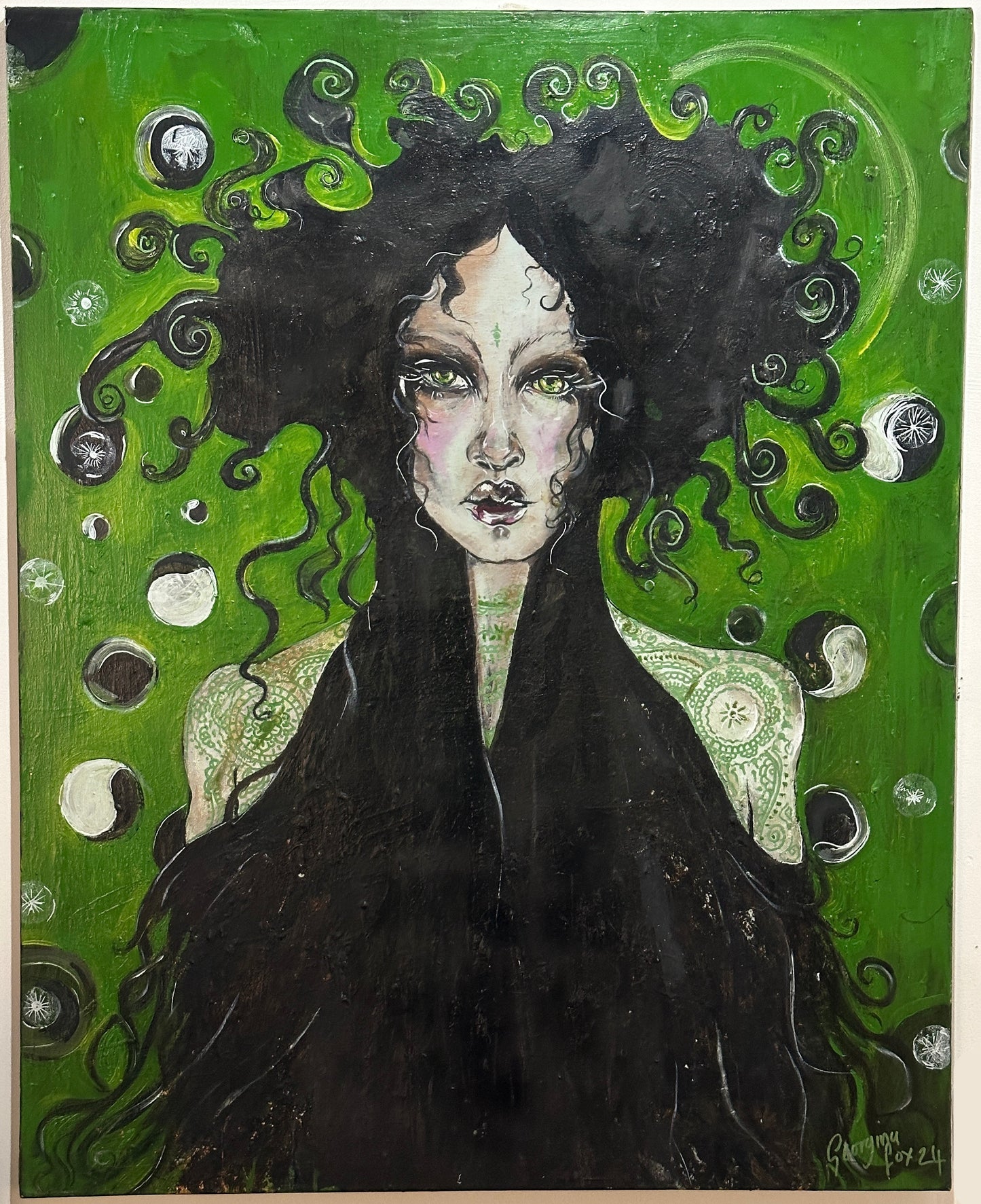 Green Lady