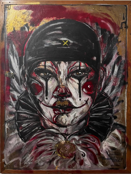 The Disappointed Clown